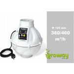 Prima Klima Whisperblower PK125 MES-2 360/460 m3/h – Hledejceny.cz