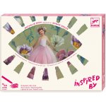 DJECO Balerína Degas malování olejové pastelky Inspired by – Zboží Dáma