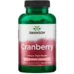 Swanson Cranberry brusinka 180 softgelových kapslí – Hledejceny.cz