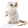 Loutka Folkmanis Bílá myška mini maňásek