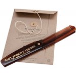 Captain Fawcett Folding Pocket Beard Comb CF.82T - Velký skládací hřeben na vousy a knír – Zboží Dáma Captain Fawcett Folding Pocket Beard Comb CF.82T - Velký skládací hřeben na vousy a knír – Zboží Dáma