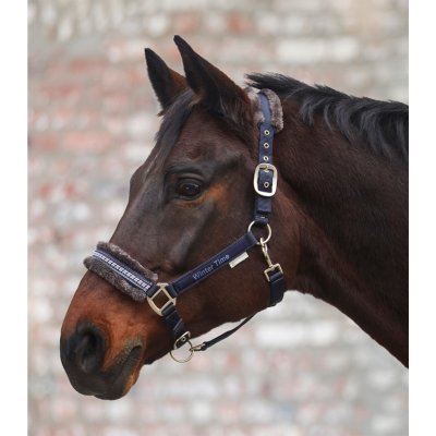 Waldhausen Ohlávka s beránkem Elegant černá – Hledejceny.cz