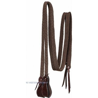 Westernové otěže WESTERN IMPORTS Slobber Bars – Zboží Dáma