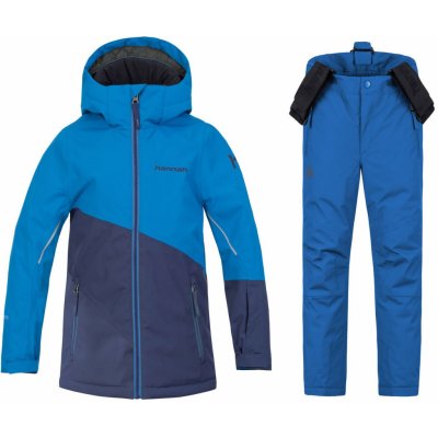 Kigali Skydiver/medieval blue + Akita dětský lyžařský komplet Skydiver – Zboží Dáma