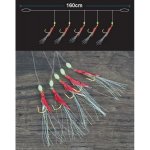 Saenger Aquantic Návazec Hering II vel.6 0,50 mm 160 cm – HobbyKompas.cz