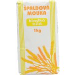 Natural Jihlava Mouka špaldová bílá hladká 1 kg – Zboží Dáma