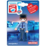 Efko Pomáhej s igráčkem Policista – Zboží Dáma