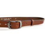 Penny Belts dámský kožený opasek 30-190-48 hnědý – Hledejceny.cz