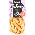 Luskeeto Luštěninové krekry česnekové 70 g – Hledejceny.cz