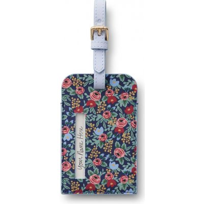 Rifle Paper Co. Rosa modrá barva textil – Zboží Dáma