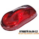 Diamond Blood Red Candy set pro motorku a disky: základ, barva a lak