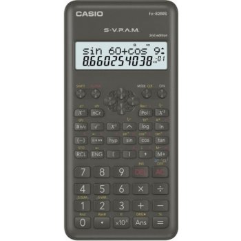 Casio FX 82 MS - vědecká kalkulačka 4549526612121