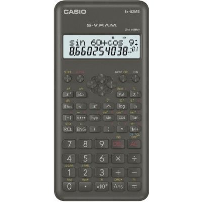 Casio FX 82 MS - vědecká kalkulačka 4549526612121 – Zboží Mobilmania