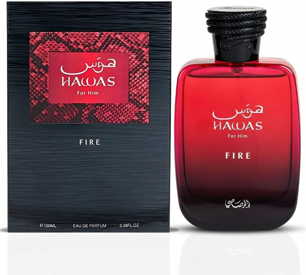 Rasasi Hawas Fire parfémovaná voda pánská 100 ml