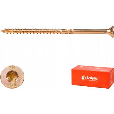 Tesařské vruty do dřeva TORX 8x180 mm 100 ks – Hledejceny.cz