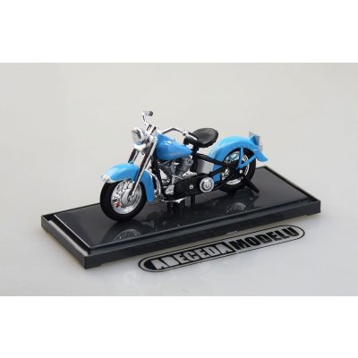 Harley Davidson Maisto 1953 74FL Hydra Glide modrá 1:18