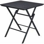 LIVARNO HOME Skládací hliníkový stůl Toronto, antracitová – Zboží Dáma