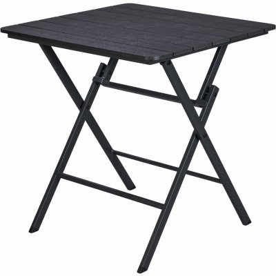 LIVARNO HOME Skládací hliníkový stůl Toronto, antracitová – Zboží Dáma