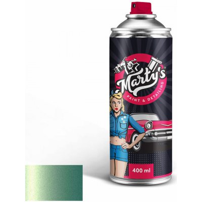 Marty's Barva na auto ve spreji Fiat 324B VERDE ARIANNA 400ml – Hledejceny.cz
