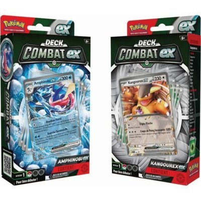 Pokémon TCG Combat EX: Greninja & Kangashkan FRA – Hledejceny.cz