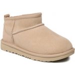 Ugg Boty Kids' Classic Ultra Mini 1130750K Béžová – Hledejceny.cz