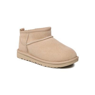 Ugg Boty Kids' Classic Ultra Mini 1130750K Béžová – Hledejceny.cz