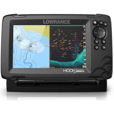 Lowrance Echolot na loď Hook Reveal 7 HDI 83/200 ROW – Zbozi.Blesk.cz