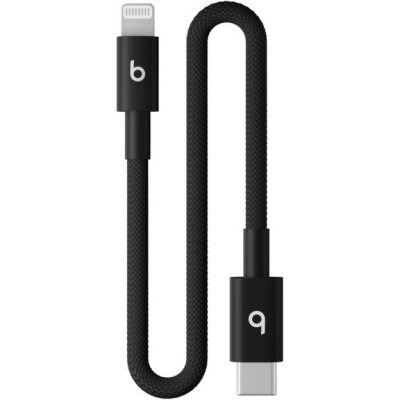 Beats Woven opletený nabíjecí a datový kabel - USB-C na Lightning - 20 cm - sytě černý MEQM4EE/A – Hledejceny.cz
