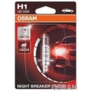 Autožárovka Osram Night Breaker Silver H1 P14,5s 12V 55W