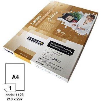 Rayfilm R0100.1123A 'samolepící' (A4, 100 listů, 70 g/m2)