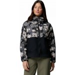 Columbia Spire Valley Printed Windbreaker černá šedá – Sleviste.cz