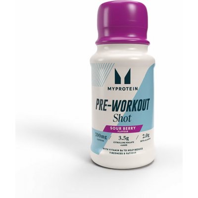 MyProtein Pre-Workout Shot 60 ml – Zbozi.Blesk.cz