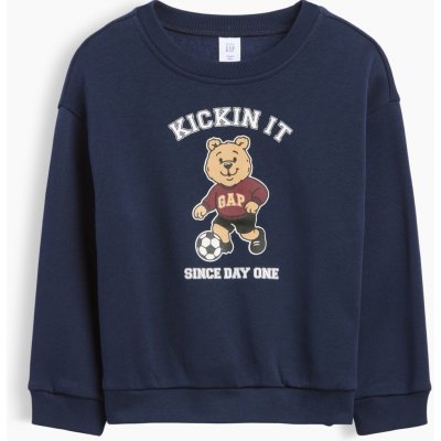 GAP Baby mikina Brannan Bear Tmavě modrá – Hledejceny.cz