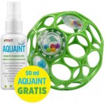 Bright Starts Oball Mček RATTLE s chrastítkem 10 cm + Aquaint 50 ml Zelená – Sleviste.cz