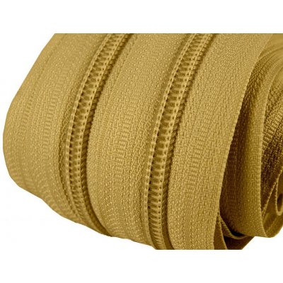 Nekonečný zip spirálový 5 mm - zelenožlutý – Hledejceny.cz