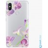 Pouzdro a kryt na mobilní telefon Xiaomi Pouzdro iSaprio - Purple Orchid - Xiaomi Redmi S2