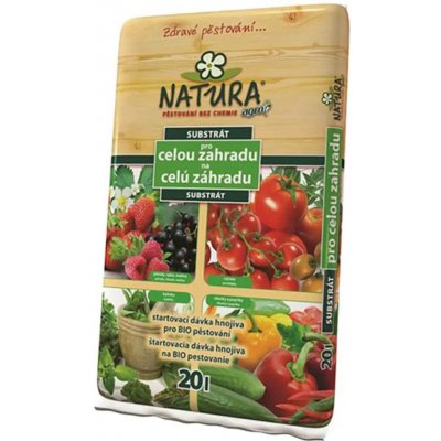 Agro CS Natura Substrát pro celou zahradu 20 l – Hledejceny.cz