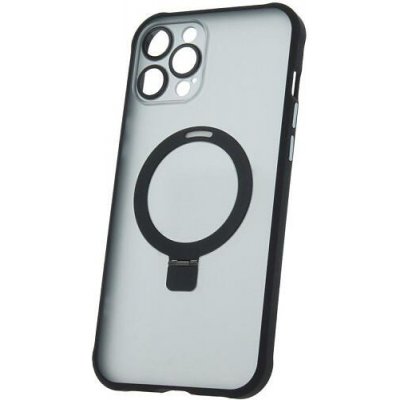 Pouzdro CPA Silikonové TPU Mag Ring iPhone 12 Pro Max černé