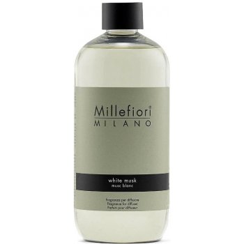 Millefiori Milano Natural náplň do aroma difuzéru Bílý mech 250 ml