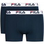 Fila Man Boxers 2 Pack pánské boxerky – Zboží Mobilmania