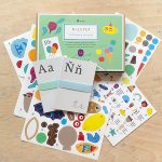 Nalepuj a dokresluj abecedu – Zboží Dáma