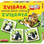 Betexa Pexetrio Kids Zvířata: Poznáš jejich rodinu? – Zboží Mobilmania