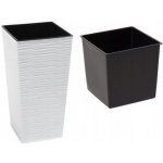 Lamela Květináč Finezja Dluto 190 x 190 mm bílý – Hledejceny.cz