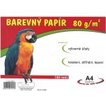 Barevný papír A4 100/80 g hnědý Stepa s.r.o. – Zboží Dáma