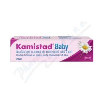 Kamistad Baby gel na zuby a dásně 20 ml