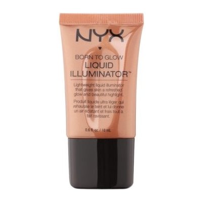 NYX Cosmetics Liquid Illuminator Rozjasňovač 4 Sun Goddess 18 ml