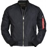 MA1 Bomber Fliegerjacke Sommer černá – Zboží Mobilmania