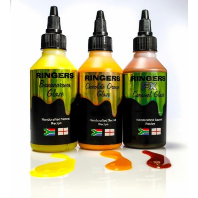 RINGERBAITS LTD Ringers Bananaroma Glaze 100 ml – Sleviste.cz