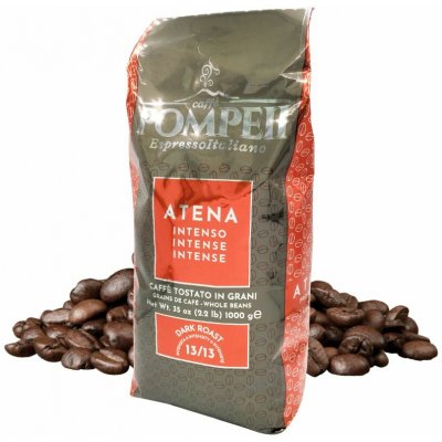 Caffe Pompeii ATENA Italská zrnková 1 kg – Hledejceny.cz