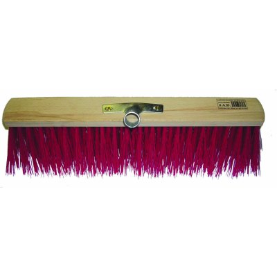 J.A.D. JAD Koště silniční barevné 70 x 6,5 cm s tulejí – Zboží Mobilmania